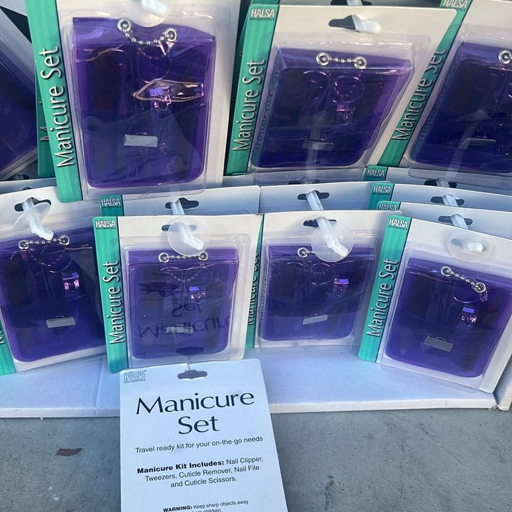 Bulk Order - 20 Manicure Set packages